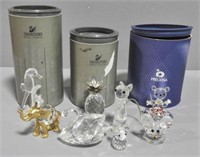 Swarovski Crystal lot to include: 7614NR080000