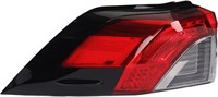 Dasbecan Left Driver Side Outer Tail Light with Wi