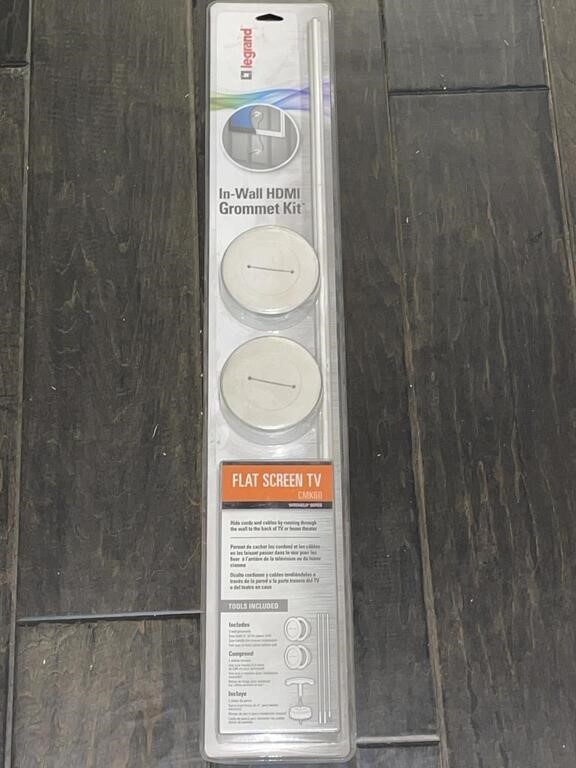 LeGrand In-Wall HDMI Grommet Kit