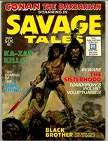 MARVEL COMICS SAVAGE TALES MAGAZINE #1 1971 F-