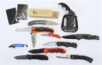 Tactical Style Knives - Asst