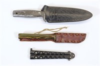 Vintage Knives: Butterfly, Dagger, etc