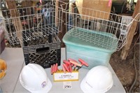Hex Key Set, Crates, Helmets, Wire Baskets, Tote