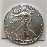 2012 1 Oz. Fine Silver Eagle $1 Round