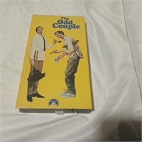 The Odd Couple VHS Tape Working