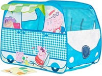 Peppa Pig Campervan Pop Up Play Tent Playhouse