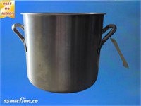 Large commercial stainless steel stock pot