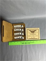 Columbian Mint War Commemorative Pocket Knives