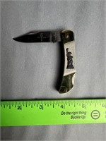 Statue Of Liberty Pocket Knife