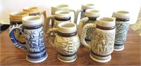 Avon, Germany & Misc Miniature Beer Steins