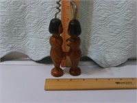 Vintage Cork Screw & Bottle Opener Male & Female