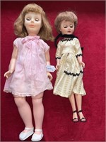 1950s 60s Dolls