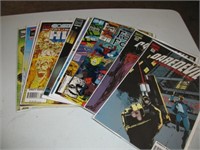 Lot of Marvel Comic Books - Daredevil, Fantastic