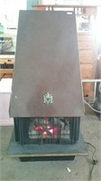 Working electric Fireplace - 32x20x59"H