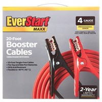 R3653  EverStart Maxx 4-Gauge Booster Cables