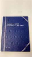 Canadian Dimes Collection No.2 1937 to date