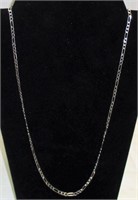 25" Sterling Silver Link Necklace