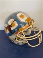 Texas Longhorns Clear Shell Football Helmet