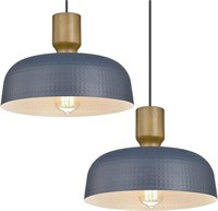 Luminzone Farmhouse Pendant Lights, 2pcs