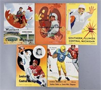 Central Michigan University Football Programs
