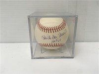 Stan "The Man" Musial Autographed Ball (NO COA)