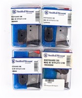 4 NEW Smith & Wesson Bodyguard 380 6-Round Mags