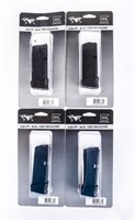 4 NEW Glock 26+FP  12-Round Magazines