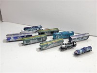 (9) Assorted Collectible Mariners Trains