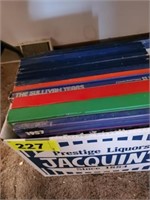 BOX LOT BOXED RECORD SETS