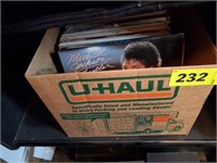 BOX RECORD ALBUMS- ASSORTED ARTISTS