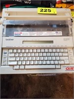 BROTHER ELECTRIC TYPEWRITER