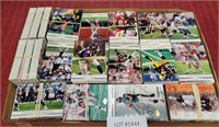 APPROX. 1250 FOOTBALL TRADING CARDS