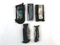 Selection Of Pocket Knives