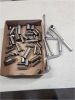 Craftsman Sockets, Ratchet, and More