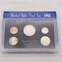 1983 US Proof Set S Mint