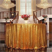 Eternal Beauty Sequin Tablecloth,Sparkly