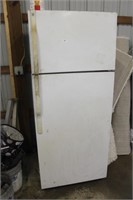 refrigerator. nice for a garage