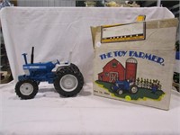 1983 The Toy Farmer Ford 7710 MFWD Tractor,