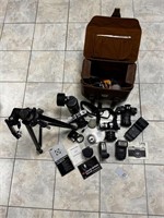 Vintage Canon Cameras & Accessories