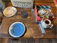 Coffee Mugs & Baking Dishes