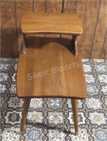 Mid Century Two Tier Side / End Table