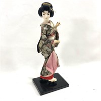 Vintage Japanese Geisha Girl Doll Figure