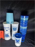 Vintage University of Kentucky Wildcat Plastic Cup