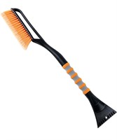 AstroAI 27" Snow Brush and Detachable Ice Scraper