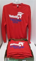 10 - TOTALLY TRUMP 2020 T-Shirts - Size: XL