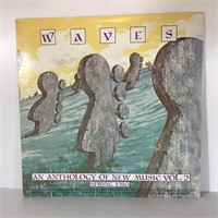 WAVES ANTHOLOGY OF NEW MUSIC VINYL CD RECORD