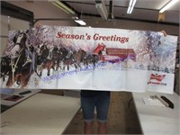 CLYDESDALE BANNER