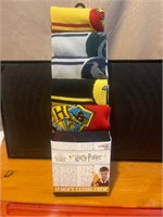 New Hwrry Potter men’s 6 pairs casual crew socks