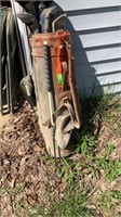 Misc. Golf Clubs w/ Bag