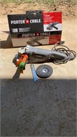 Porter Cable Angle Grinder - 4"